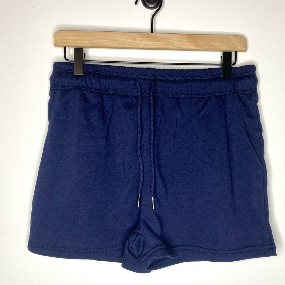 H by Halston Lounge Shorts Blue NWT S